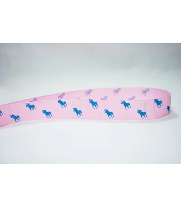 Polo Ralph Lauren Rosa bebé/azul 22mm