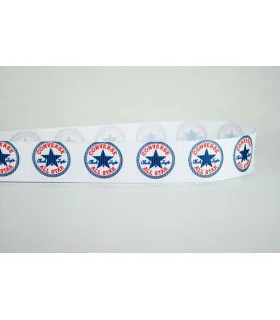 CONVERSE LOGO - Blanco 25mm