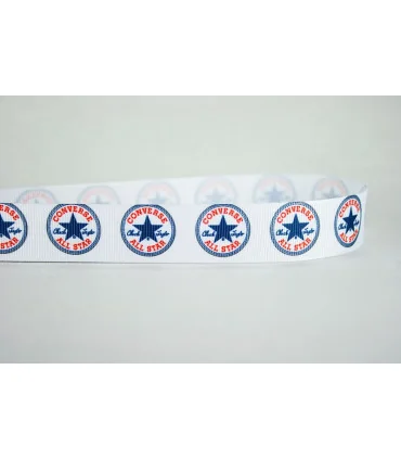 CONVERSE LOGO - Blanco 25mm