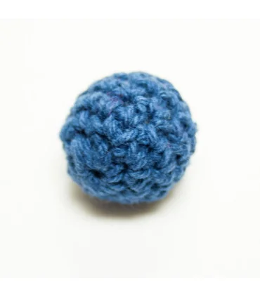 BOLAS DE GANCHILLO 18MM - VARIOS COLORES