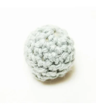 BOLAS DE GANCHILLO 18MM - VARIOS COLORES