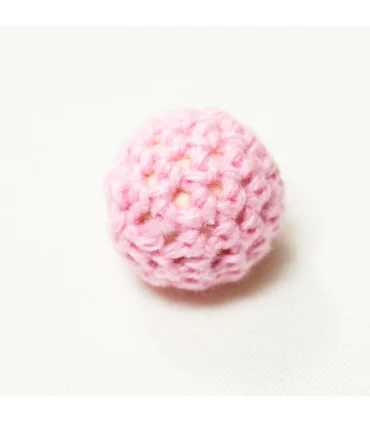 BOLAS DE GANCHILLO 18MM - VARIOS COLORES
