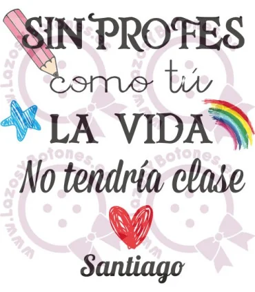 SIN PROFES COMO TÚ...
