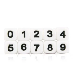 NÚMEROS DE SILICONA