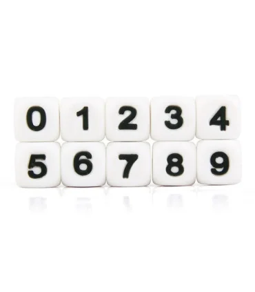 NÚMEROS DE SILICONA