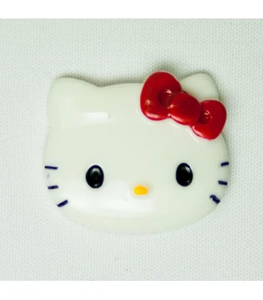 HELLO KITTY LAZO 27*24mm - Varios colores
