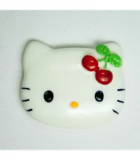 HELLO KITTY CEREZAS 45*35mm