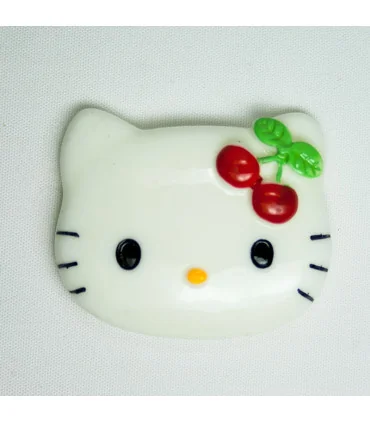 HELLO KITTY CEREZAS 45*35mm
