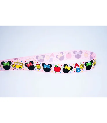 Minnie VUELTA AL COLE 22mm