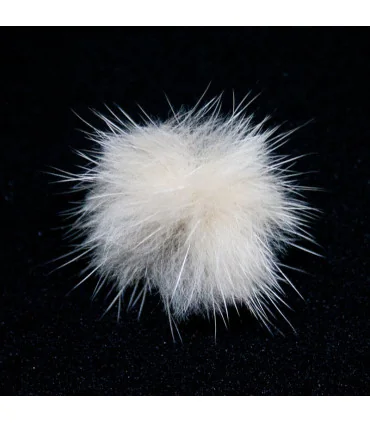 PACK DE 3 POMPONES 30mm - Varios colores