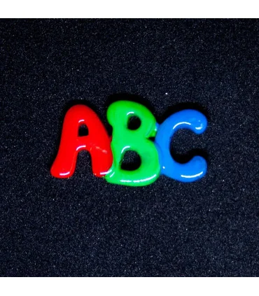 ABC ¡VUELTA AL COLE! 40*24mm