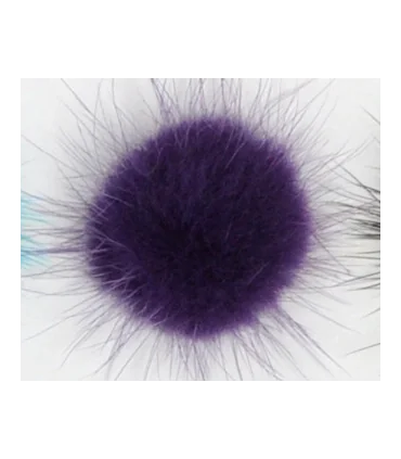 PACK DE 3 POMPONES 30mm - Varios colores