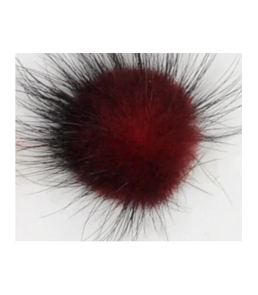 PACK DE 3 POMPONES 30mm - Varios colores