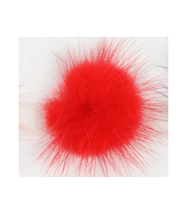 PACK DE 3 POMPONES 30mm - Varios colores