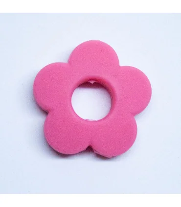 FLOR 28*28mm - VARIOS COLORES