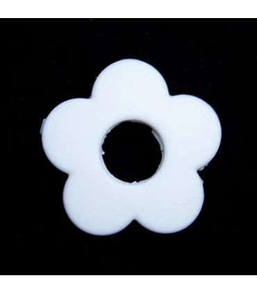 FLOR 28*28mm - VARIOS COLORES