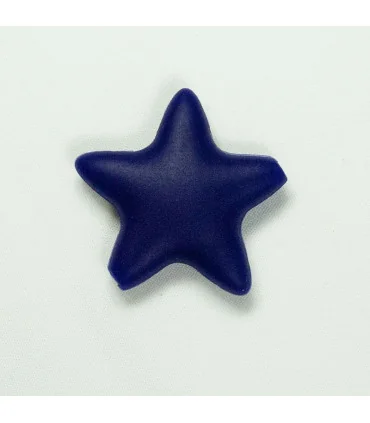 ESTRELLA SILICONA 40mm - VARIOS COLORES