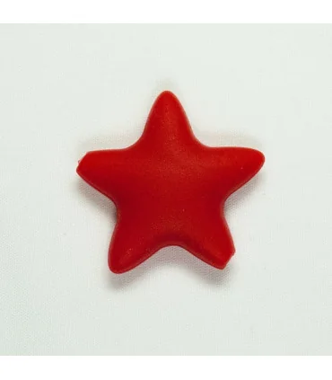 ESTRELLA SILICONA 40mm - VARIOS COLORES