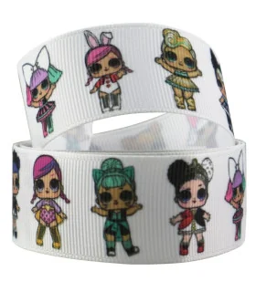 LOL SURPIRSE BLANCO 25MM