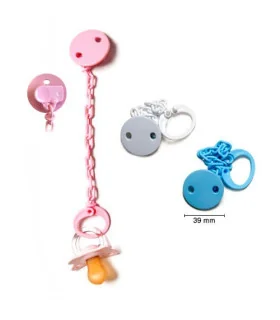 CHUPETERO PLÁSTICO - Varios colores 2