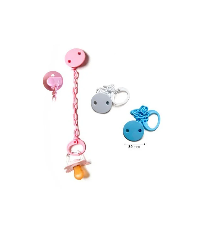 CHUPETERO PLÁSTICO - Varios colores