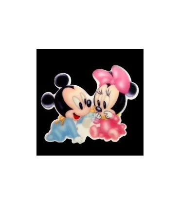 Minnie & Mickey Baby 29*37MM
