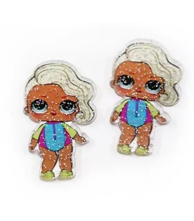 RESINA LOL SURPRISE GLITTER - SURFER BABE 38*58mm