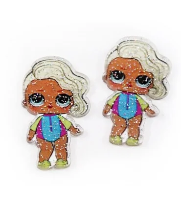 RESINA LOL SURPRISE GLITTER - SURFER BABE 38*58mm