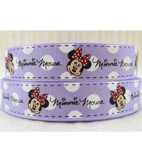 Minnie Mouse lila con Lunares Grandes 38mm