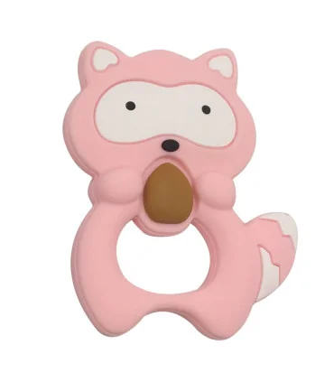 MORDEDOR SILICONA MAPACHE 95*80MM - VARIOS COLORES