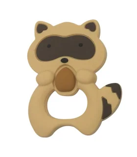 MORDEDOR SILICONA MAPACHE 95*80MM - VARIOS COLORES 2