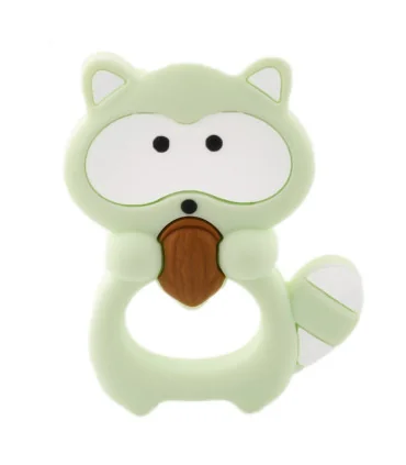 MORDEDOR SILICONA MAPACHE 95*80MM - VARIOS COLORES