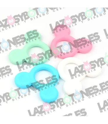 MORDEDOR MICKEY 80*64mm - VARIOS COLORES