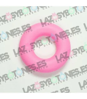 MINI DONUTS SILICONA 43mm - VARIOS COLORES