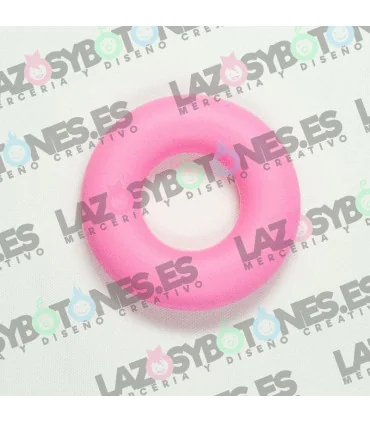 MINI DONUTS SILICONA 43mm - VARIOS COLORES