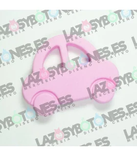 MORDEDOR COCHE 90*73mm - VARIOS COLORES