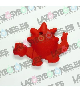 MORDEDOR DINOSAURIO 80*60mm - VARIOS COLORES 2