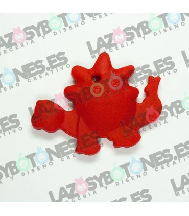 MORDEDOR DINOSAURIO 80*60mm - VARIOS COLORES