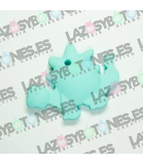 MORDEDOR DINOSAURIO 80*60mm - VARIOS COLORES