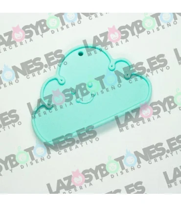 MORDEDOR NUBE 85*70mm - VARIOS COLORES