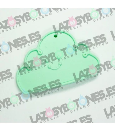 MORDEDOR NUBE 85*70mm - VARIOS COLORES