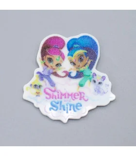 SHIMMER AND SHINE LOGO 45mm
