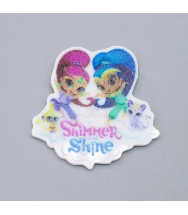SHIMMER AND SHINE LOGO 45mm
