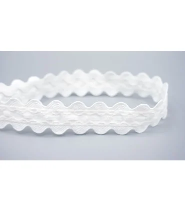 Pasacintas con PIQUILLO DOBLE - Varios colores