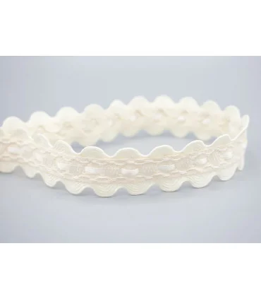 Pasacintas con PIQUILLO DOBLE - Varios colores