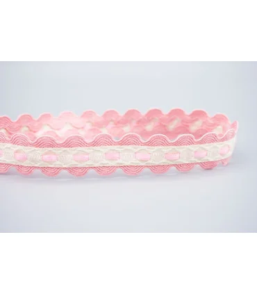 Pasacintas con PIQUILLO DOBLE - Varios colores