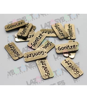 PLAQUITAS IDENTIFICATIVAS - VARIOS COLORES