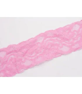 ENCAJE ELÁSTICO 5CMS - VARIOS COLORES