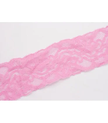 ENCAJE ELÁSTICO 5CMS - VARIOS COLORES