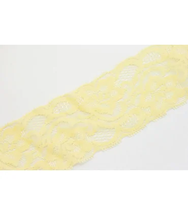 ENCAJE ELÁSTICO 5CMS - VARIOS COLORES